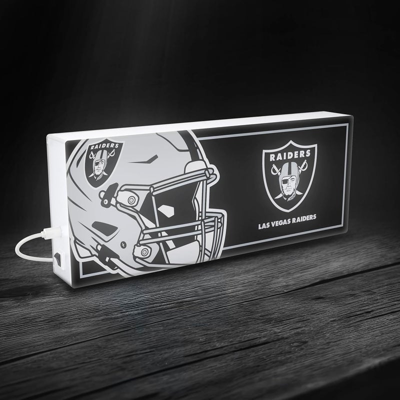 SOAR NFL LED Ambience Light Box: Elevate Your Space with Officially Licensed Wall Décor - Image 2